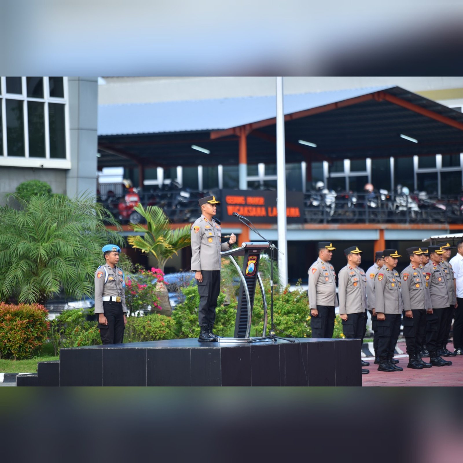 Kapolres Gresik Komitmen Tingkatkan Pelayanan kepada Masyarakat