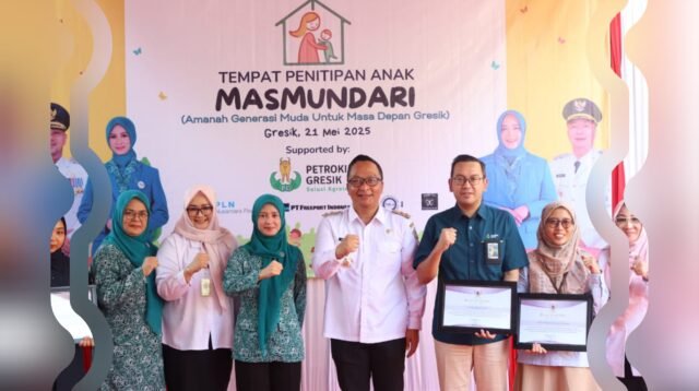 Pekerja Rentan, Pemkab Gresik Hadirkan Tempat Aman untuk Anak