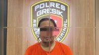 Polres Gresik Berhasil Amankan Admin Grup FB Cinta Sedarah di Denpasar Bali 