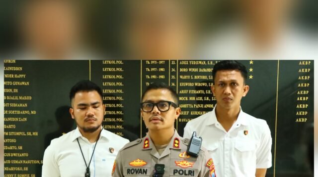 Polres Gresik bergerak cepat menindak lanjuti laporan masyarakat terkait maraknya penyebaran konten