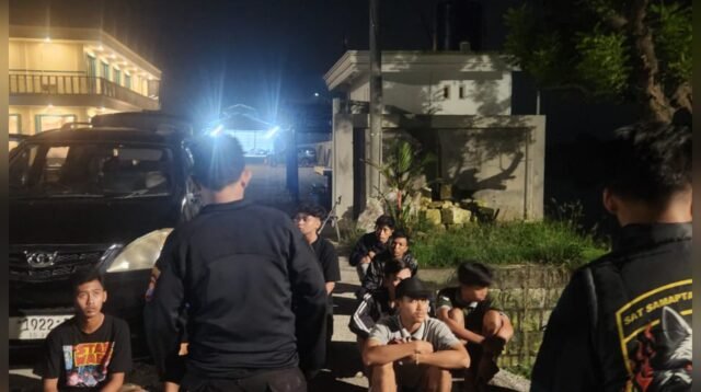 Tim Raimas Kalam Munyeng Polres Gresik Kembali Gagalkan Aksi Balap Liar