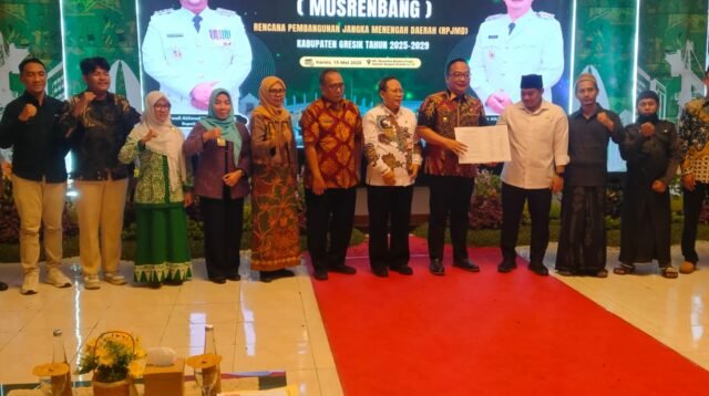 MUSRENBANG dan Rencana Pembangunan  Jangka Menengah Daerah  RPJMD Kabupaten  Gresik TAHUN 2025 -2029