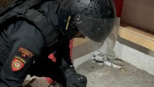 Patroli Raimas Kalam Munyeng Polres Gresik Amankan Tiga Motor Balap Liar di Cerme