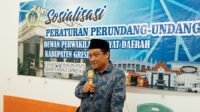 Dewan DPRD Partai Gerindra, Danang Swantara S.E Gelar Sosper Perundang- Undangan Tahap V Tahun 2025