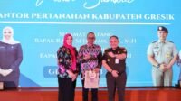 Kantor Pertanahan Kabupaten Gresik Gelar Pisah Sambut Pejabat Lama dan Baru , Pengabdian Tingkatkan Pelayanan 